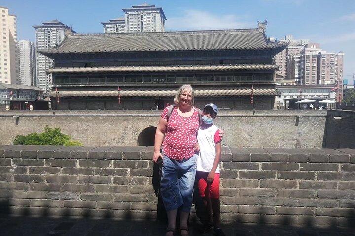 Terrakotta-Krieger und Xi’An Downtown Tour