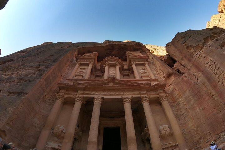 Excursão guiada privada de dia inteiro em Petra