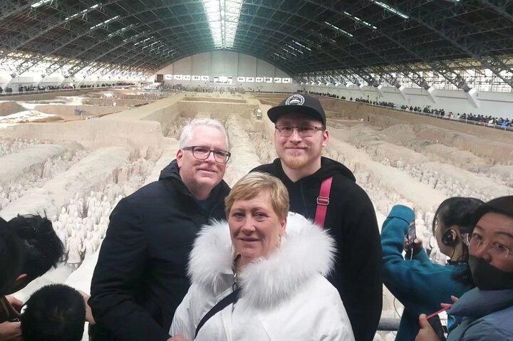 Terrakotta-Krieger und Xi’An Downtown Tour