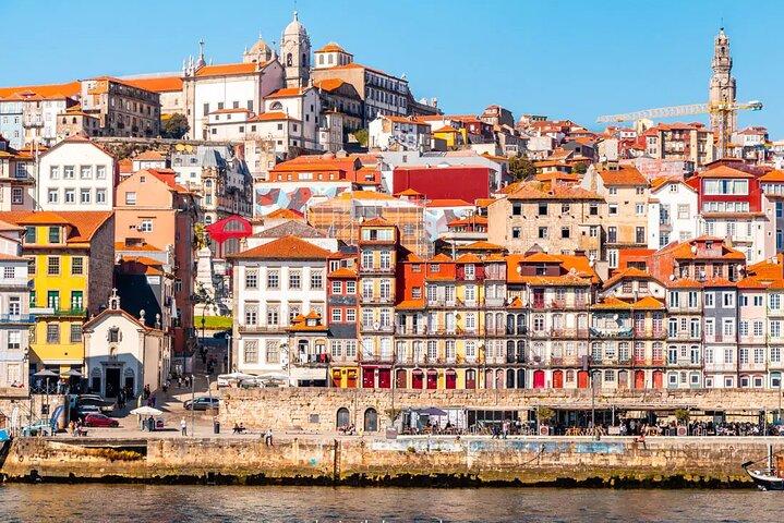 Tour Privado de 12 Horas no Porto saindo de Santiago de Compostela