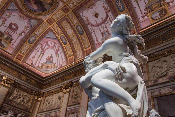 Galería Borghese. Tour privado con un historiador del arte.