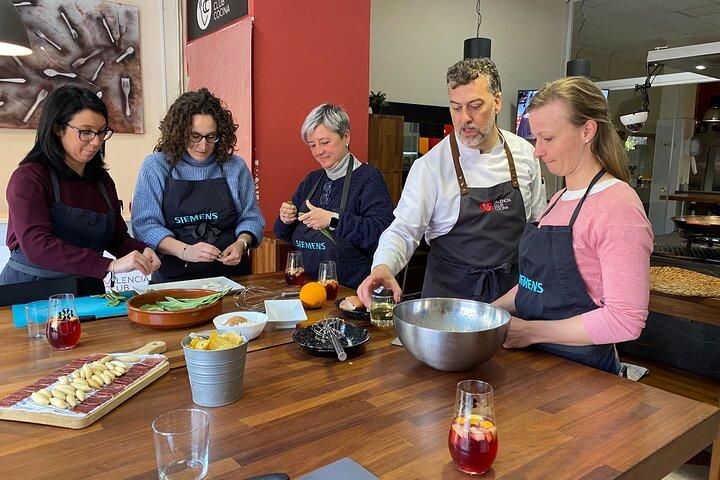 Workshop zur valencianischen Paella und Besuch des Marktes von Algiros
