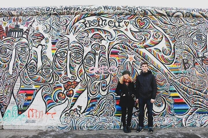 Berlin Street Art Tour with Graffiti, Murals, and Urban Culture