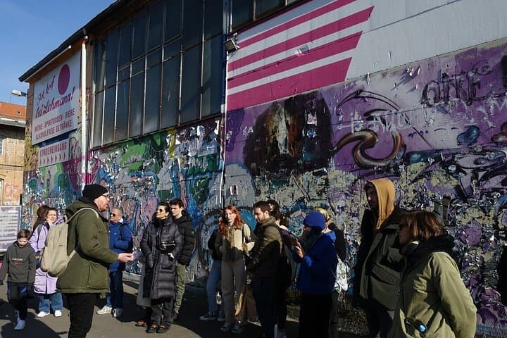 Berlin Street Art Tour with Graffiti, Murals, and Urban Culture