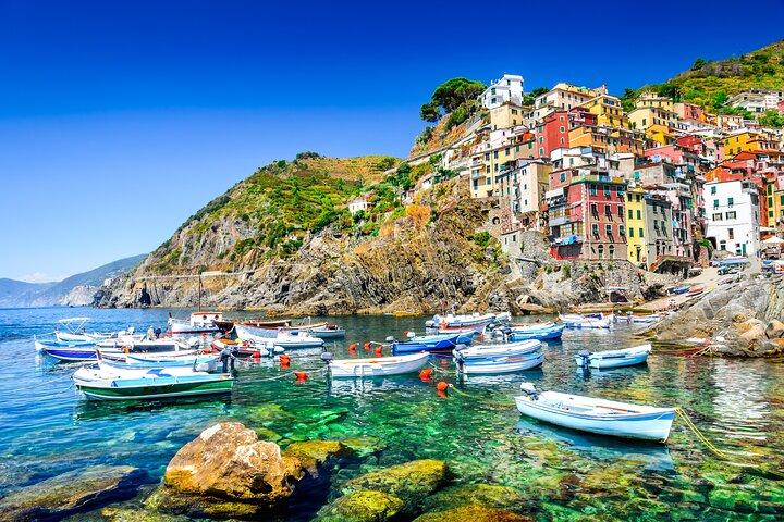 Voyage privé de Florence à Cinque Terre en ferry ou en train