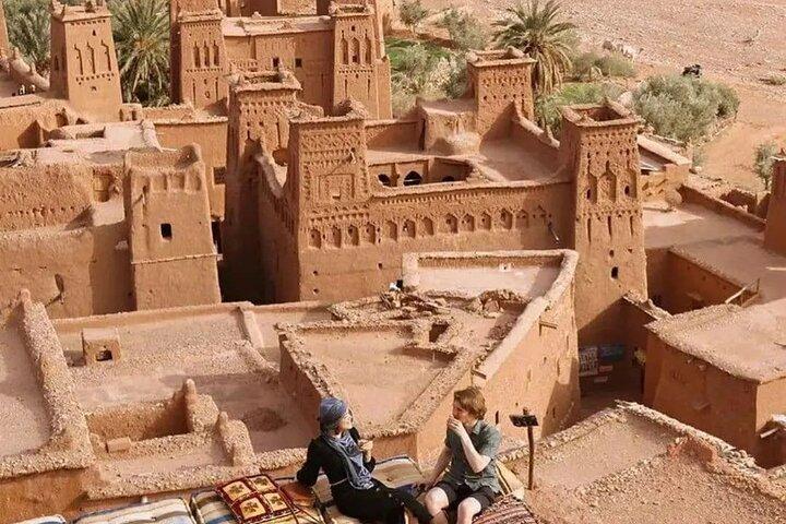 Lyxig 5 dagars ökentur från Marrakech 2025