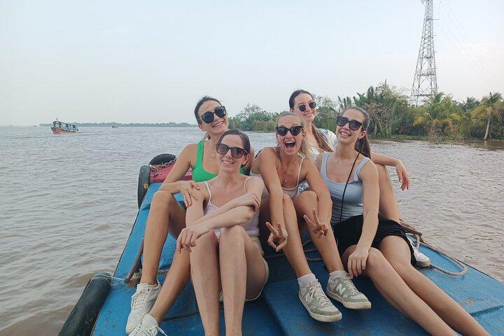 Da Cidade de Ho Chi Minh: Excursão de bicicleta Delta do Mekong e aula de culinária