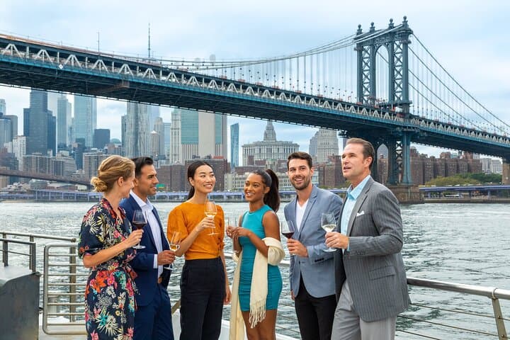 City Cruises New York Bateaux Premier Lunch Cruise