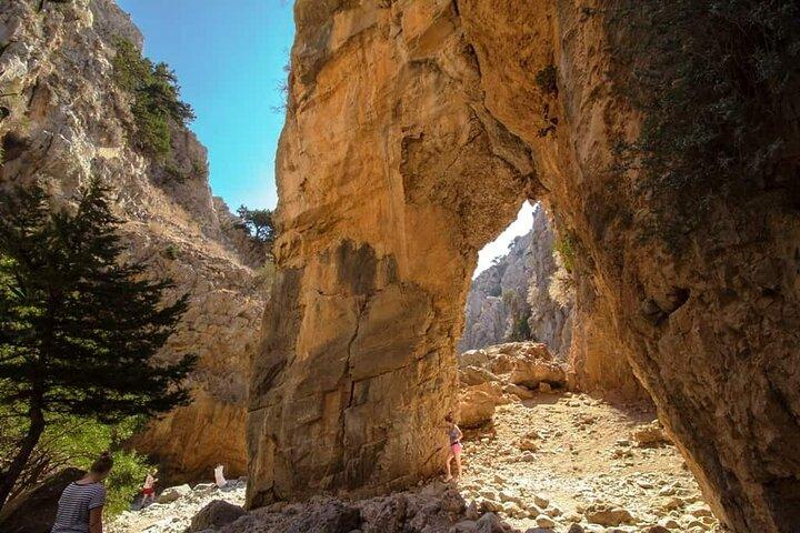 Imbros Gorge Hiking from Chania