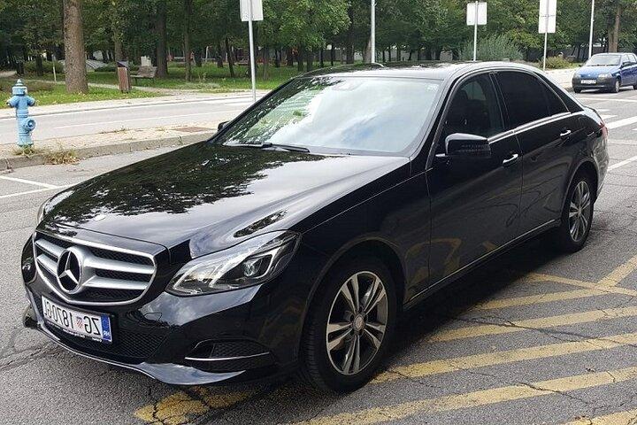 Privat transfer: Zagrebs flygplats (ZAG) till Zagreb Hotel