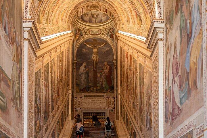 Rondleiding door de kathedraal van Rome en de Heilige Trappen