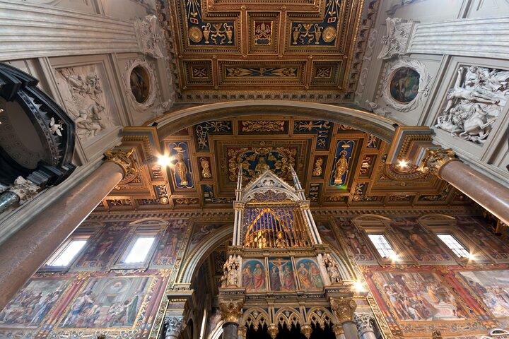 Rondleiding door de kathedraal van Rome en de Heilige Trappen