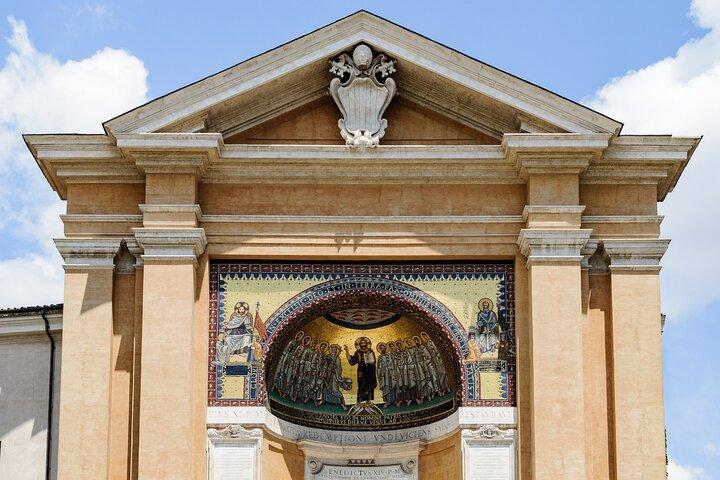 Rondleiding door de kathedraal van Rome en de Heilige Trappen