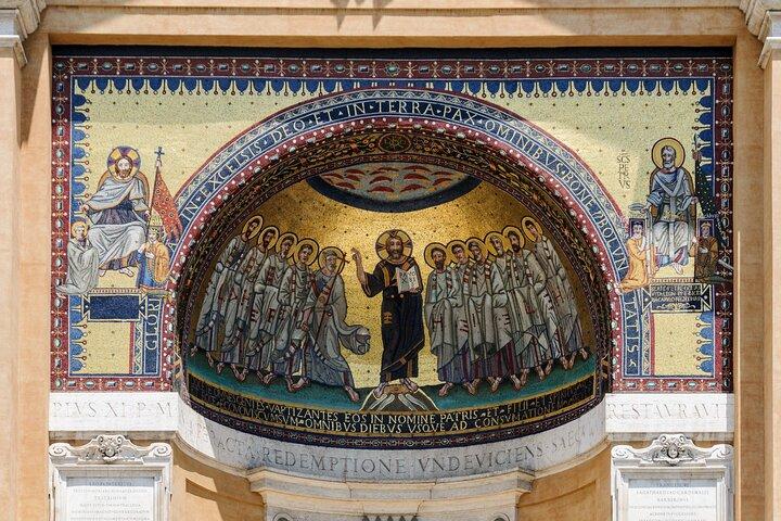 Rondleiding door de kathedraal van Rome en de Heilige Trappen
