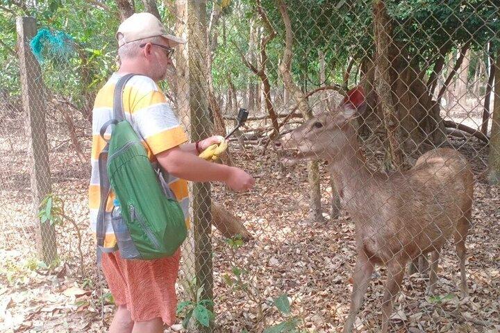 Kambodja Wildlife Sanctuary and Countryside Tour