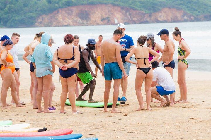 Weekend Drone Shots + 1,5 uur Weligama Surfervaring