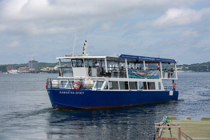 Retourveertocht naar Georges Island