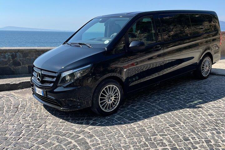 Transfer zwischen Rom, Sorrento, Amalfi, Ravello und Positano