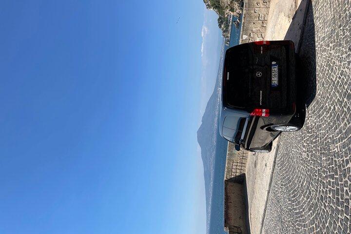 Transfer zwischen Rom, Sorrento, Amalfi, Ravello und Positano