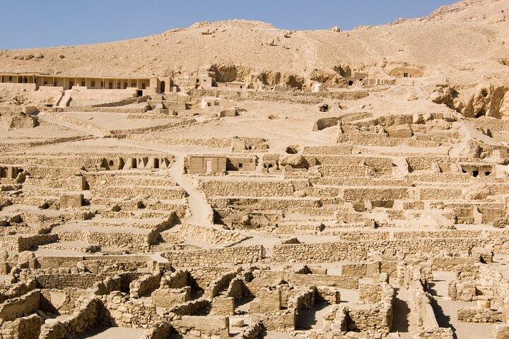 Private Full Day Tour on the West Bank of Luxor