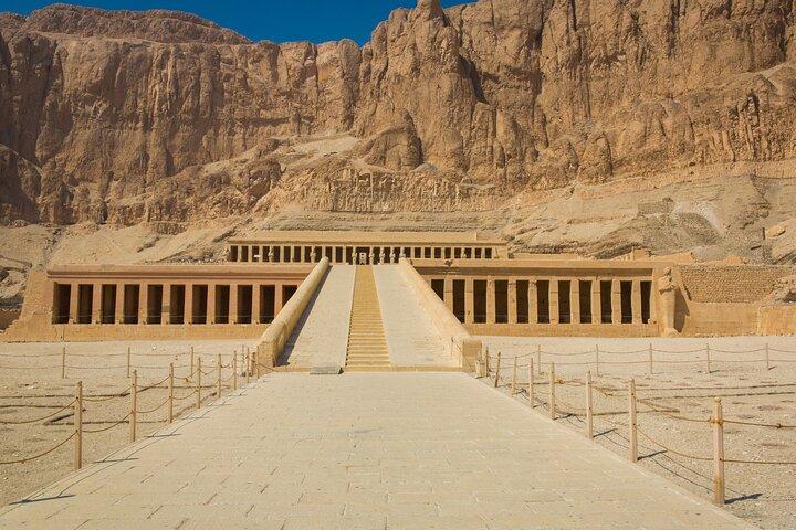 Private Full Day Tour on the West Bank of Luxor