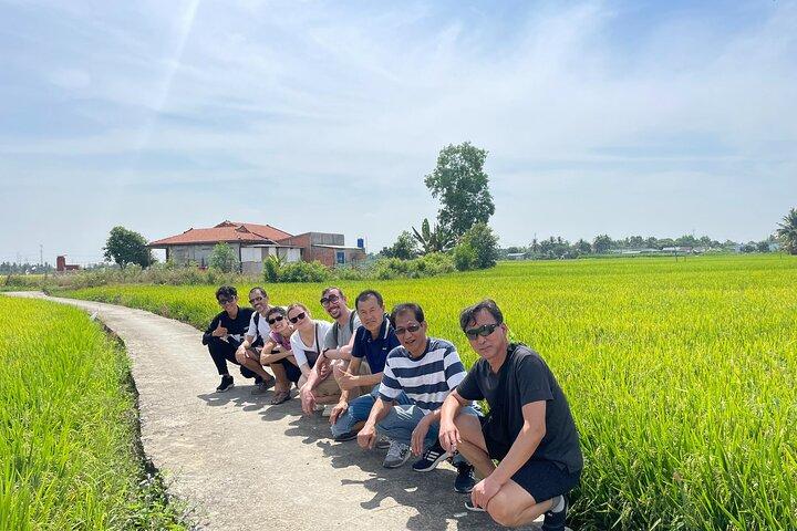 Da Cidade de Ho Chi Minh: Excursão de bicicleta Delta do Mekong e aula de culinária