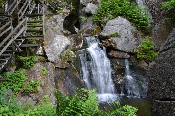 Lost River Gorge og White Mountains dagstur