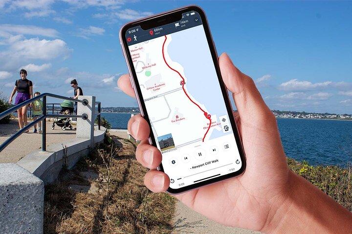 Newport Cliff Walk - Legends of the Gilded Age GPS-begeleide audiotour