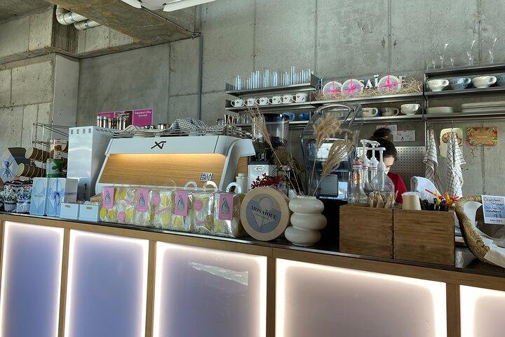 Explorando cafés escondidos em Bukchon Hanok Village
