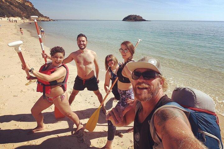 Stand Up Paddle en Marine Sanctuary