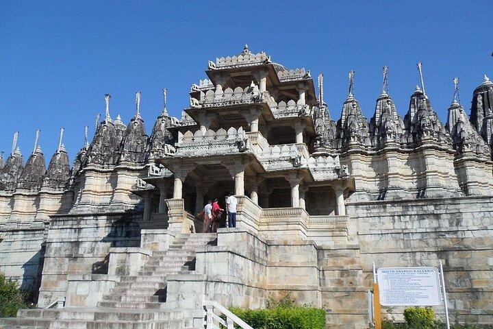 6 nat 7 dage Udaipur Jodhpur og Jaisalmer Tour