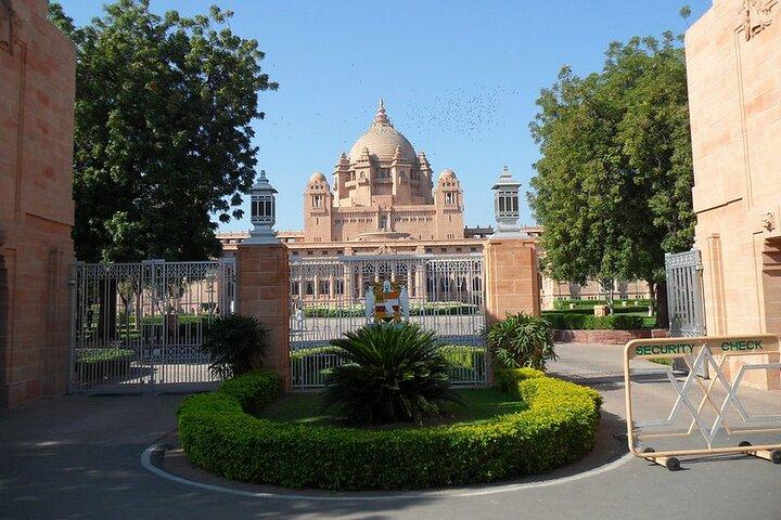 6 nat 7 dage Udaipur Jodhpur og Jaisalmer Tour
