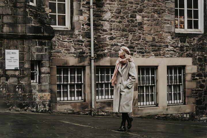 Sessão de fotos privada em Edimburgo com um fotógrafo profissional