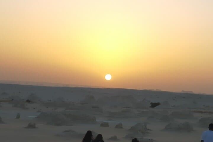 Sunset Camel Ride and Light Show from Cairo
