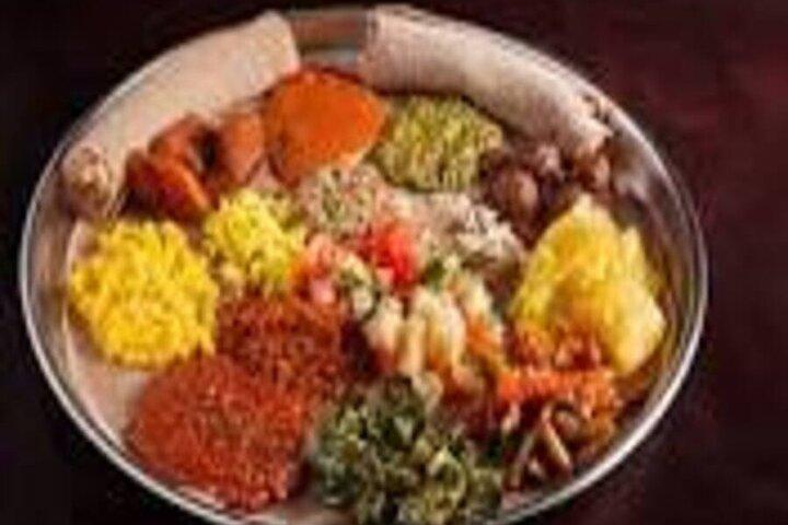 Tour gastronomico di mezza giornata Addis Abeba con prelievo e rientro in aeroporto