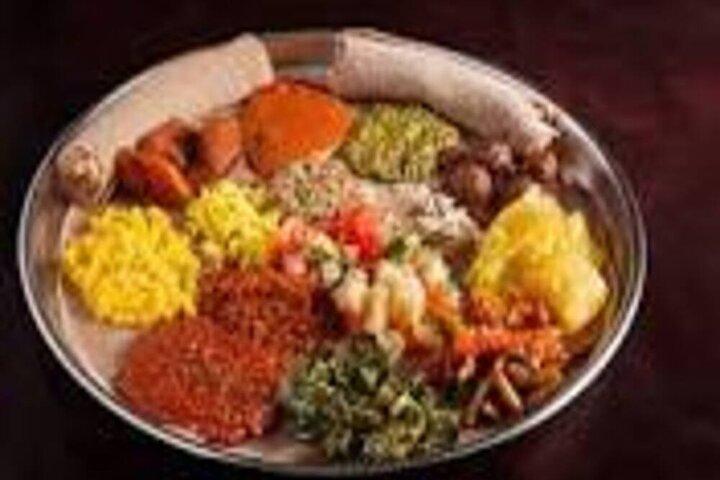 Tour gastronomico di mezza giornata Addis Abeba con prelievo e rientro in aeroporto