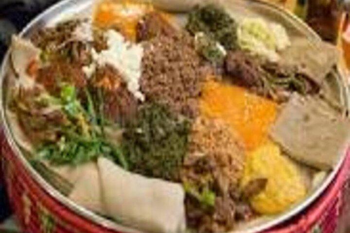 Tour gastronomico di mezza giornata Addis Abeba con prelievo e rientro in aeroporto