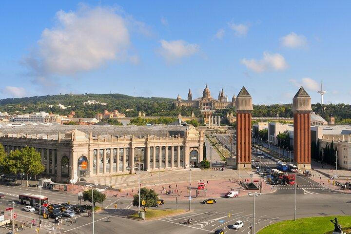 Ohne Anstehen Nationales Kunstmuseum und Poble Espanyol Tour