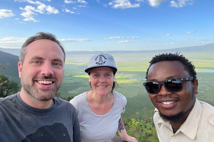 4 dage 3 nætter Camping Safari (Tarangire,Serengeti, Ngorongoro)