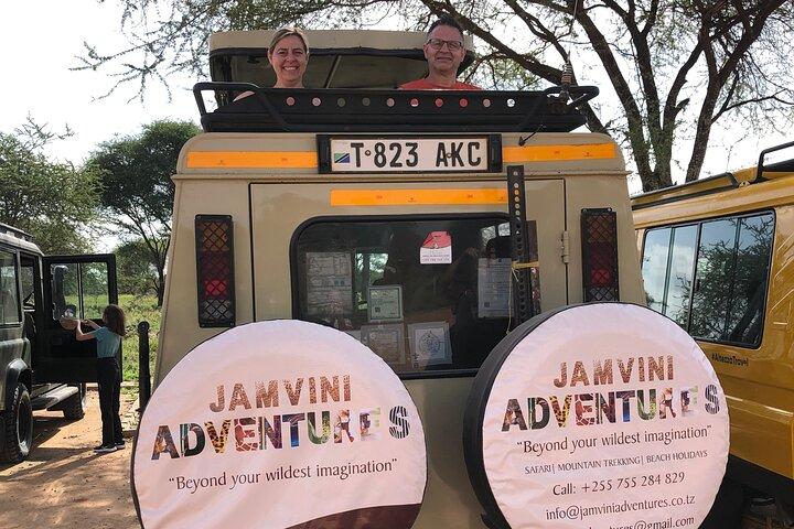 4 dage 3 nætter Camping Safari (Tarangire,Serengeti, Ngorongoro)