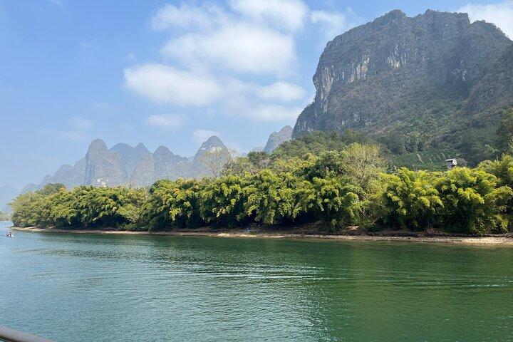 Dags tur til Li flod krydstogt og Impression San Jie Liu show i Yangshuo