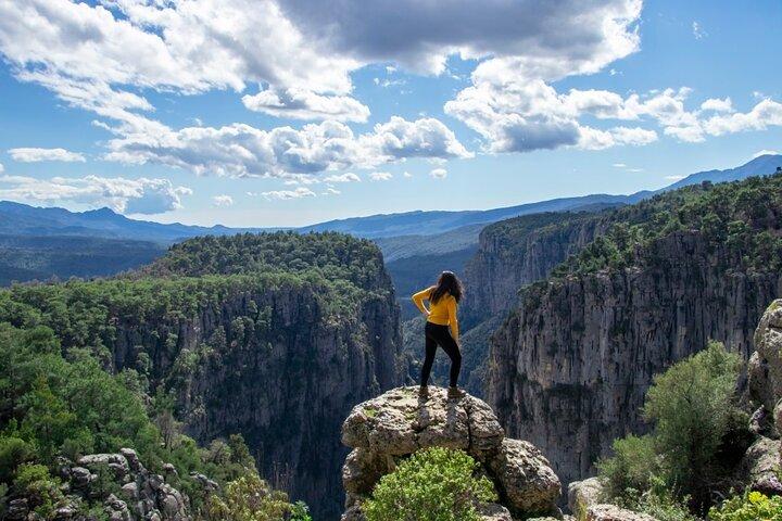 Alanya Eagle Tazi Canyon Tour con Rafting