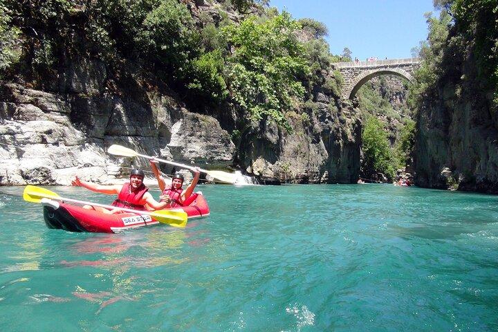 Alanya Eagle Tazi Canyon Tour con Rafting