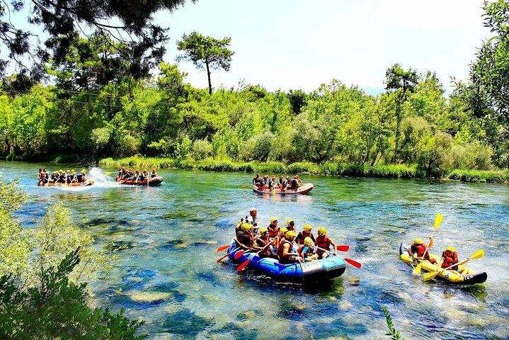 Alanya Eagle Tazi Canyon Tour con Rafting