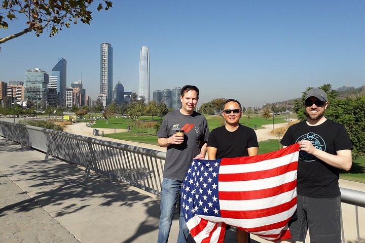 City tour by Santiago of Chile -A beautiful experience - Half day