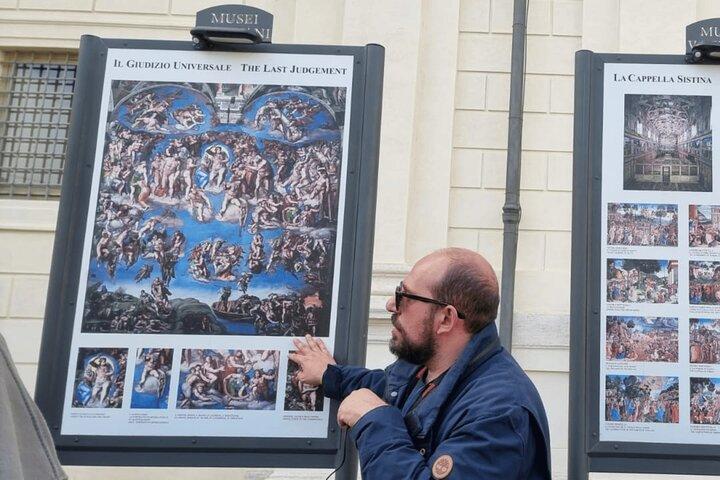 Tour de los Museos Vaticanos con la Capilla Sixtina | Semiprivado y privado