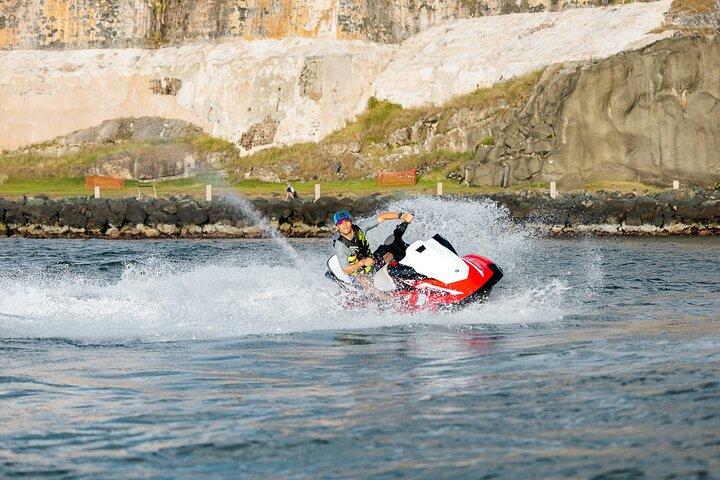 Jet Ski Tour through San Juan Bay
