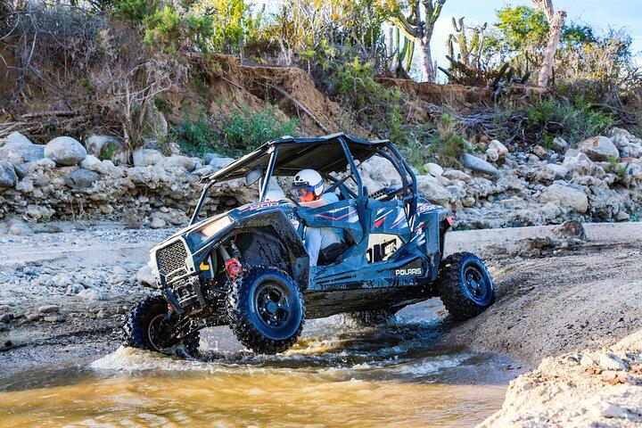 UTV- und Kamelritt in der Cabo-Wüste