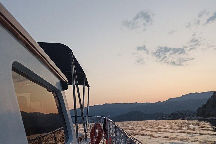 Privat Kekova-bådtur fra Demre