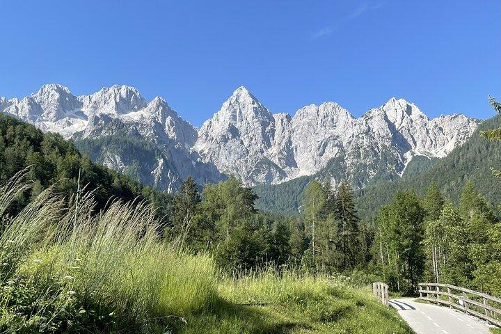 ブレッドのTriglav National Parkでの日帰り旅行